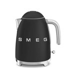 SMEG Années 50 Bouilloire Noir Mat