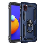 Samsung Galaxy A01 Core      Military Armour Case    Navy