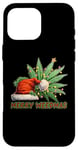 iPhone 16 Pro Max Merry Weedmas - High Spirits for the Holidays Case