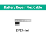 AY A108 Dot Matrix Flex Dot Projecteur Lire Écrire Face ID Réparation Pas De Soudage A108 Câble Externe Pour iPhone X-14 Pro MAX - Type Battery 13 13M