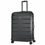 Pack Easy Peru 4 roulettes Trolley L 75 cm avec soufflet d'extension schwarz (9638NO)