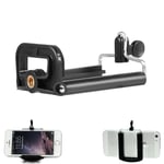 Tripod Stand Cell Phone Tripod Holder Camera Stand Clip Adapter Phone Holder