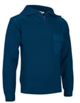 Pull Épais Col Camionneur - Homme - Ref Driver - Bleu Marine