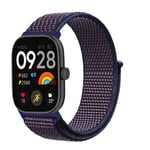 Korvaava ranneke Xiaomi Smart Band 8 Prolle ja Redmi Watch 4:lle Tummansininen