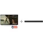 Sony 65" Bravia 7 – 4K QD Mini-LED Google TV + Bravia Theatre Bar 9 – 7.0.2 Dolby Atmos Soundbar -tuotepaketti