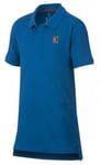 Nike Boys Heritage Polo Blå (M)