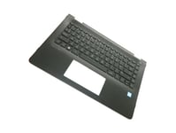 Hp 924117-B31, Kabinett + Tastatur, Internasjonal Britisk Engelsk, Hp, Pavilion X360 14M