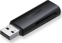 Ugreen Cm264 Tf/Sd Memory Card Reader, Usb 3.0 (Black)