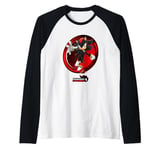 Sonic the Hedgehog, Fearless: Year of Shadow - Run On Raglan Baseball Tee