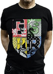 Last Level- Harry Potter T-Shirt, CCE4142L, Multicolore