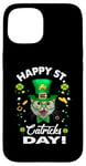 Coque pour iPhone 15 Cat St Patricks Day St Catricks Day Lucky Charm Cats Lovers