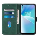 Oneplus Nord 2t 5g Kohokuvioitu Pu Nahka Lompakko Kotelo Korttipaikat Flip Jalusta Ominaisuus Suojaava puhelimen kansi