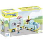 Playmobil® 123 Camion Donut avec fonction de tri et de pile 71325