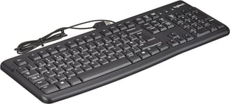 Logitech K120 Wired Business Keyboard for Windows or Linux, USB...