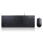 Lenovo Essential Wired Keyboard and Mouse Combo - Lithuanian New