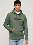 Superdry Overhead Utility Sport Logo Loose Hoodie