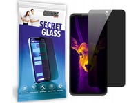 Grizzglass Secretglass Sekretessglas För Ulefone Armor 25T Pro