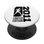 Escrimeur Anniversaire né en 2011 sport d'escrime Escrime PopSockets PopGrip Adhésif