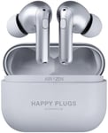 Happy Plugs Air 1 Zen - TWS - true wireless - hörlurar - Silver