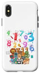 iPhone X/XS Number Maths Day Kids Fancy Dress Ideas With Numbers On Case