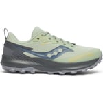 SAUCONY Peregrine 14 Gore-tex W Gris / Vert 37 1/2 2024 - *prix inclut le code CHRISTMAS20