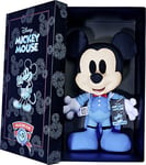 Simba 6315870306 Disney Mickey Mouse Célébration, Édition Mai, Exclusivité Amazon, Figurine en Peluche 35 cm, Coffret Cadeau, Édition Limitée Collector, Jouet en Peluche