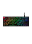 HyperX Alloy Origins Core PBT - Sveitsi - Musta