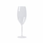 Mina Champagneglas Plast 21cl
