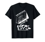 Reunion Class of 1975 School Graduation Blast From The Past T-Shirt