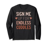 Funny Valentines Day Quotes For Singles Lovers Family Friend Long Sleeve T-Shirt