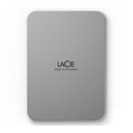 LaCie 2TB Mobile Secure External Hard Drive Grey (STLR2000400)