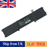 11.4V 70Wh CN-B-1-BETTY4-684-017 battery for Razer blade 14 2017 RZ09-01953E71