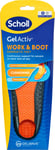 Scholl Gel Activ Insole Work & Boot S