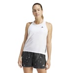 Adidas Own The Run B Tank Hvit | Reflekterende Singlet for Løping - Komfort og Stil