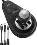 PXN A7 Levier de Vitesse pour Volant de Jeu, Gear Shifter pour Volant, Universel pour Volant PC