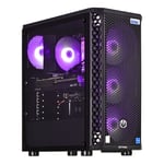 Bordsdator Actina KOMAAAGIP1436 AMD RYZEN 5 5600 16 GB RAM 1 TB SSD NVIDIA GEFORCE RTX 4060 TI