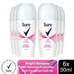 Sure Women Roll On 48 Hours Protection Anti-Perspirant Deodorant, 50ml