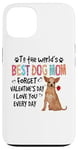 Coque pour iPhone 13 Chihuahua Best Dog Mom Valentines Day Funny Puppy Dogs