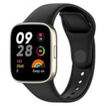 Xiaomi Redmi Watch 3 Silicone Strap Black