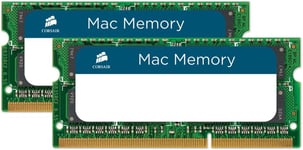 CMSA8GX3M2A1066C7 Apple Mac 8GB (2x4GB) DDR3 1066Mhz CL7 Mémoire pour ordinateur portable SODIMM pour produits Apple.