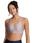 UNDER ARMOUR Womens Training Infinity Low Impact 2.0 A-C Cup Sports Bra - Grey, Grey, Size M, Women