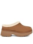 UGG Womens New Heights Cozy Clog - Chestnut, Brown, Size 7, Women