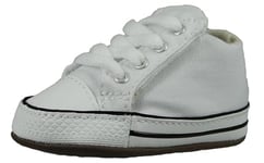 Converse Mixte enfant Ctas Cribster Mid 865157c Baskets Hautes, White Natural Ivory, 17 EU