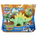 PAW Patrol Dino Rescue Rocky and Dinosaur Play Set- packaging damaged