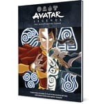 Avatar Legends The Roleplaying Game: Core Book - Hardcore RPG Book, Adventure Ac