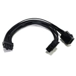 Dual 6Pin to  12Pin GPU Video Card  Cable for RTX30 Series 3070 3080 3090,3619