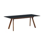 HAY CPH30 2.0 Extendable matbord 90x200 cm Black linoleum-walnut