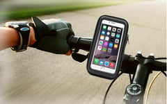 Motorbike Bike Bicycle Phone Mount Case Holder Waterproof For Mobile Phones 360°