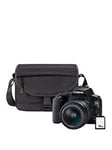 Canon Eos 250D Black Slr Camera Kit Inc Ef-S 18-55Mm F/3.5-5.6 Dc Iii Lens, Sb130 Shoulder Bag &Amp; 16Gb Sd Card