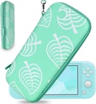 Vert - 1 Pièce Organiseur Nintendo Switch (Sans Console) 10 Emplacements Pour Cartes De Jeu Dans Un Étui De Protection En Pu Pour Nintendo Switch Et Ses Accessoires.